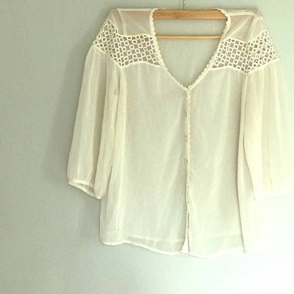 Kensie Flowy Top